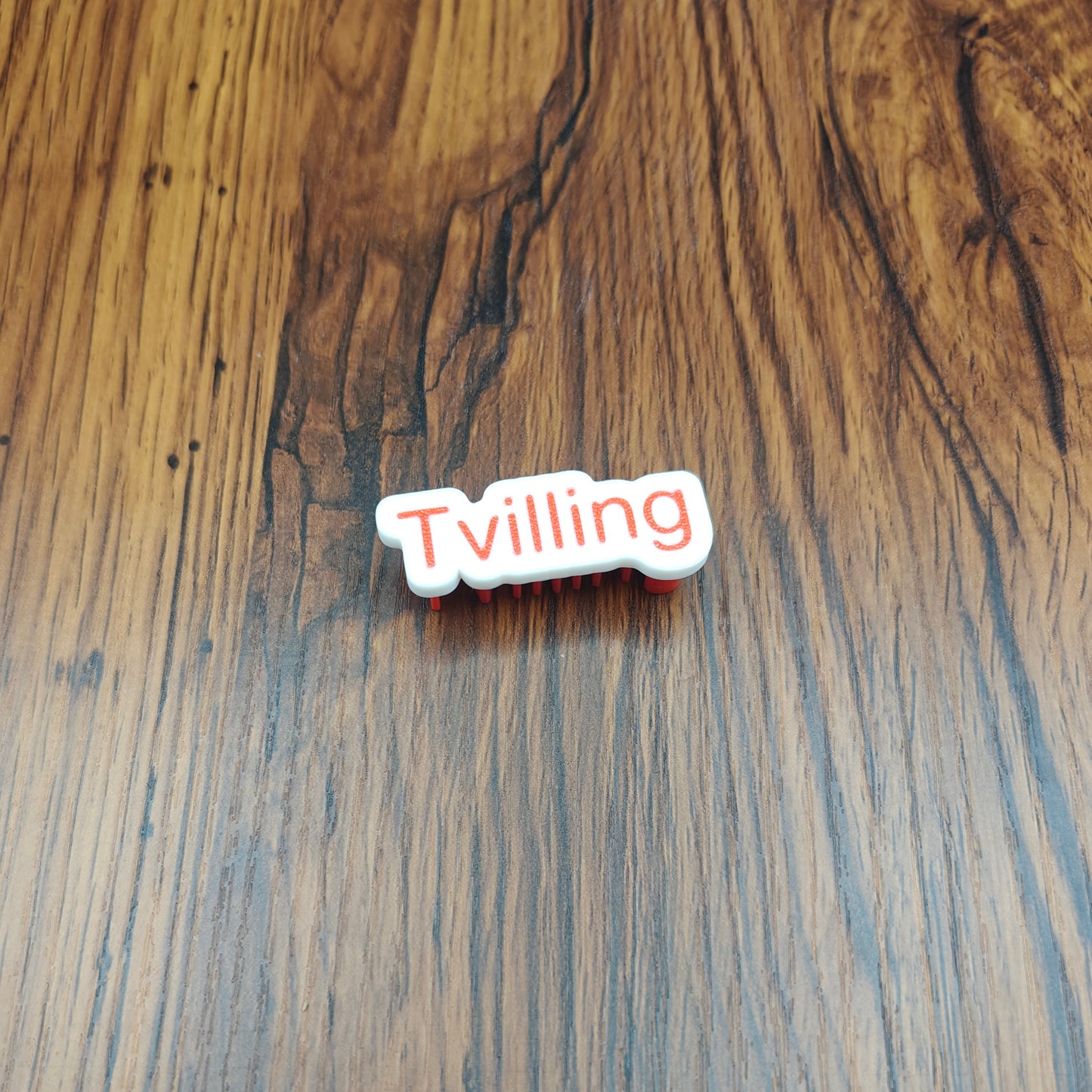 Stempel til keramik - Stjernetegn tekst