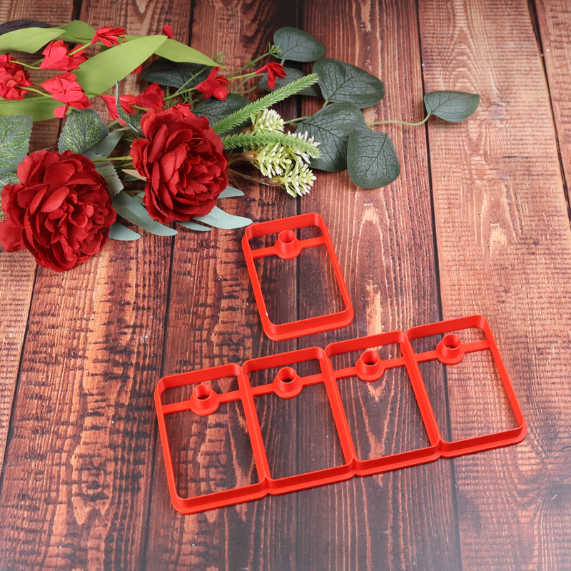 Cutter for glaze samples 