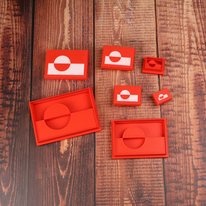 Flagudstikker - Grønland