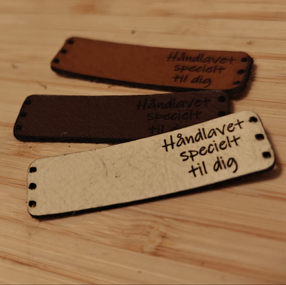 Leather patches just the way you want them (Special order) 