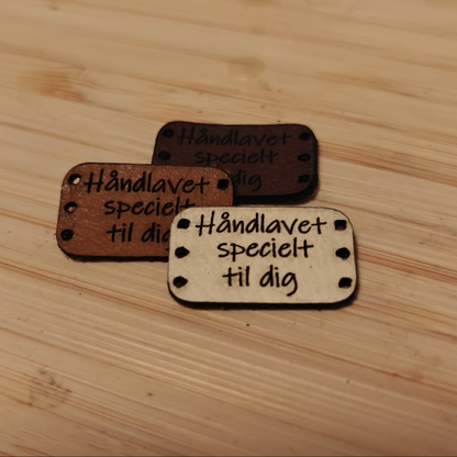 Leather patches just the way you want them (Special order) 