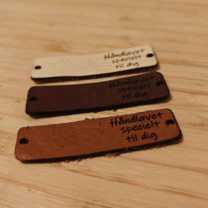 Leather patches just the way you want them (Special order) 