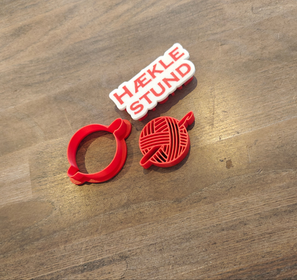 Udstikker til keramik - Hæklestund