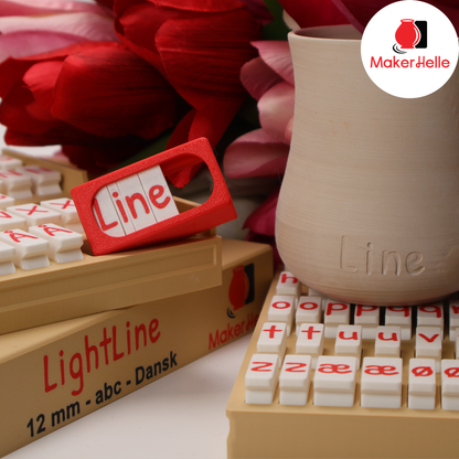 Alfabetstempler LightLine