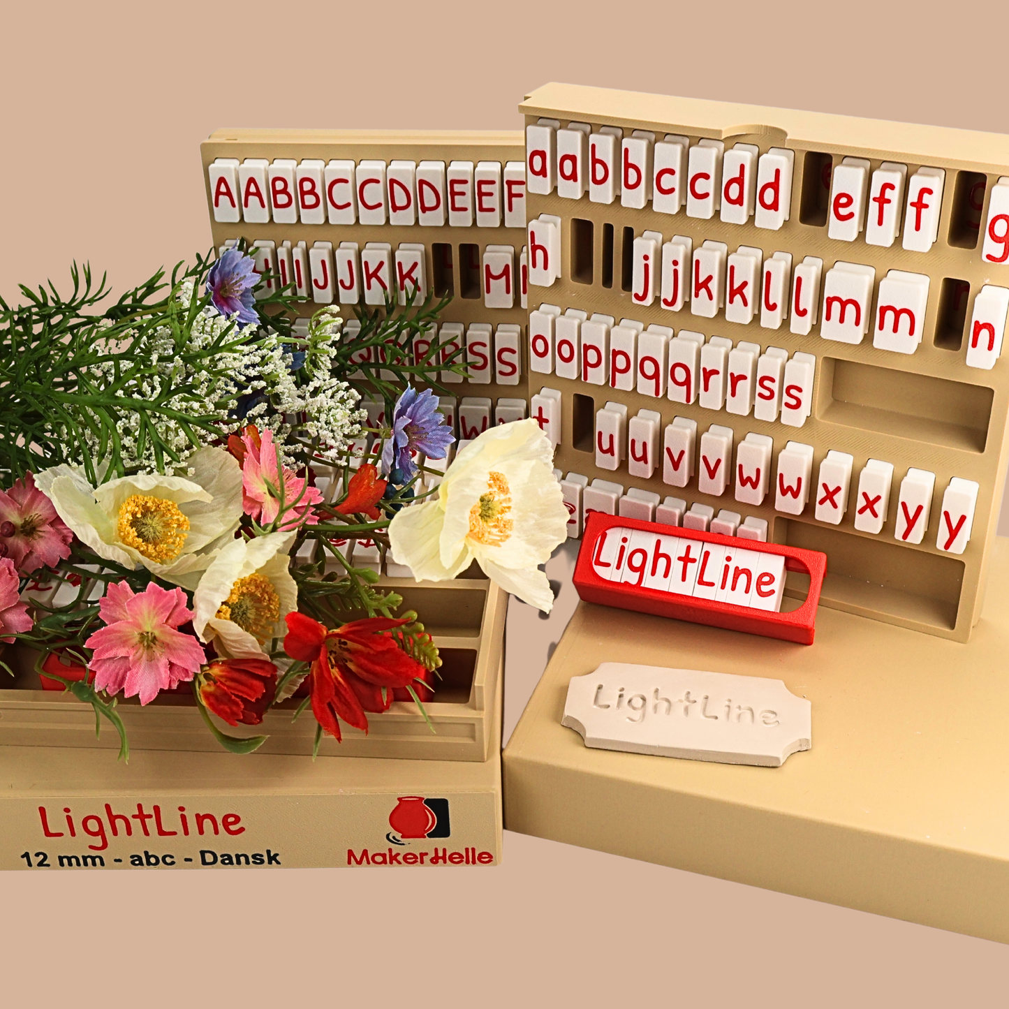 Alfabetstempler LightLine