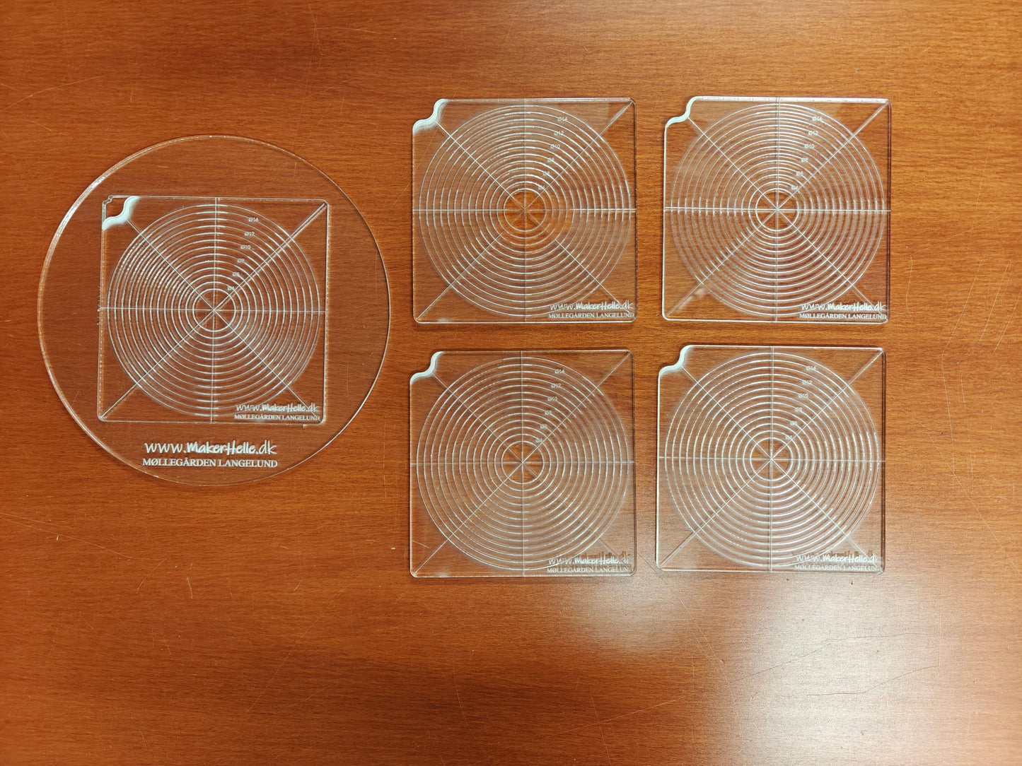 Bat System - Cirkelmål stor startpakke