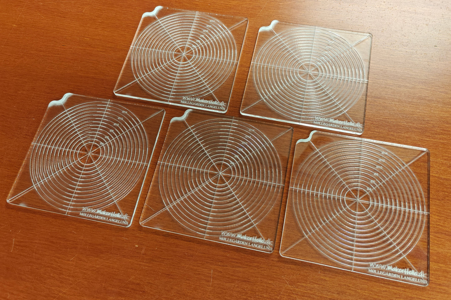 Bat System - Cirkelmål stor startpakke