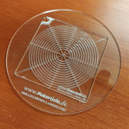 Bat System - Cirkelmål stor startpakke