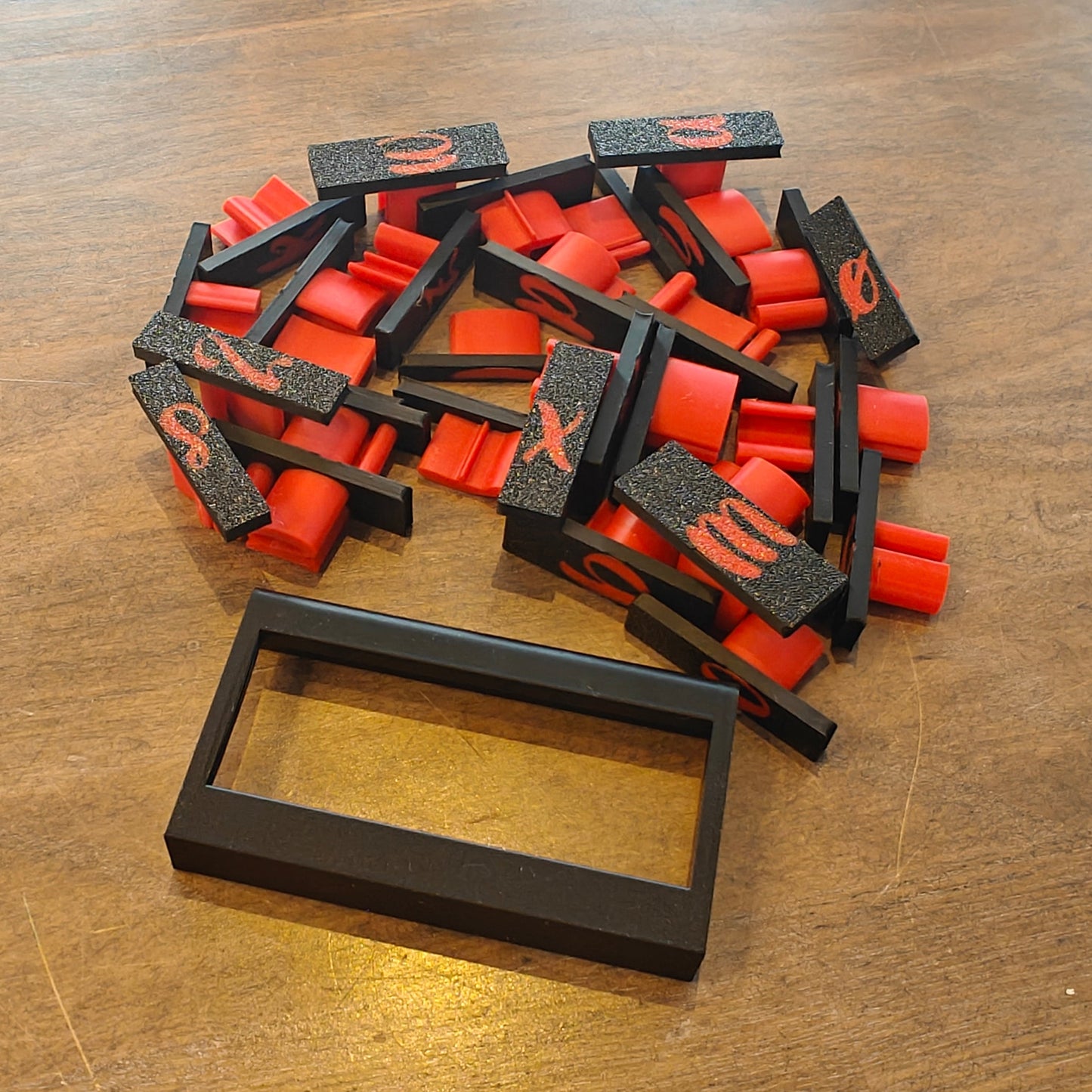 Alphabet stamps PletSkud - Small letters 