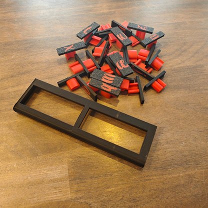 Alphabet stamps PletSkud - Small letters 