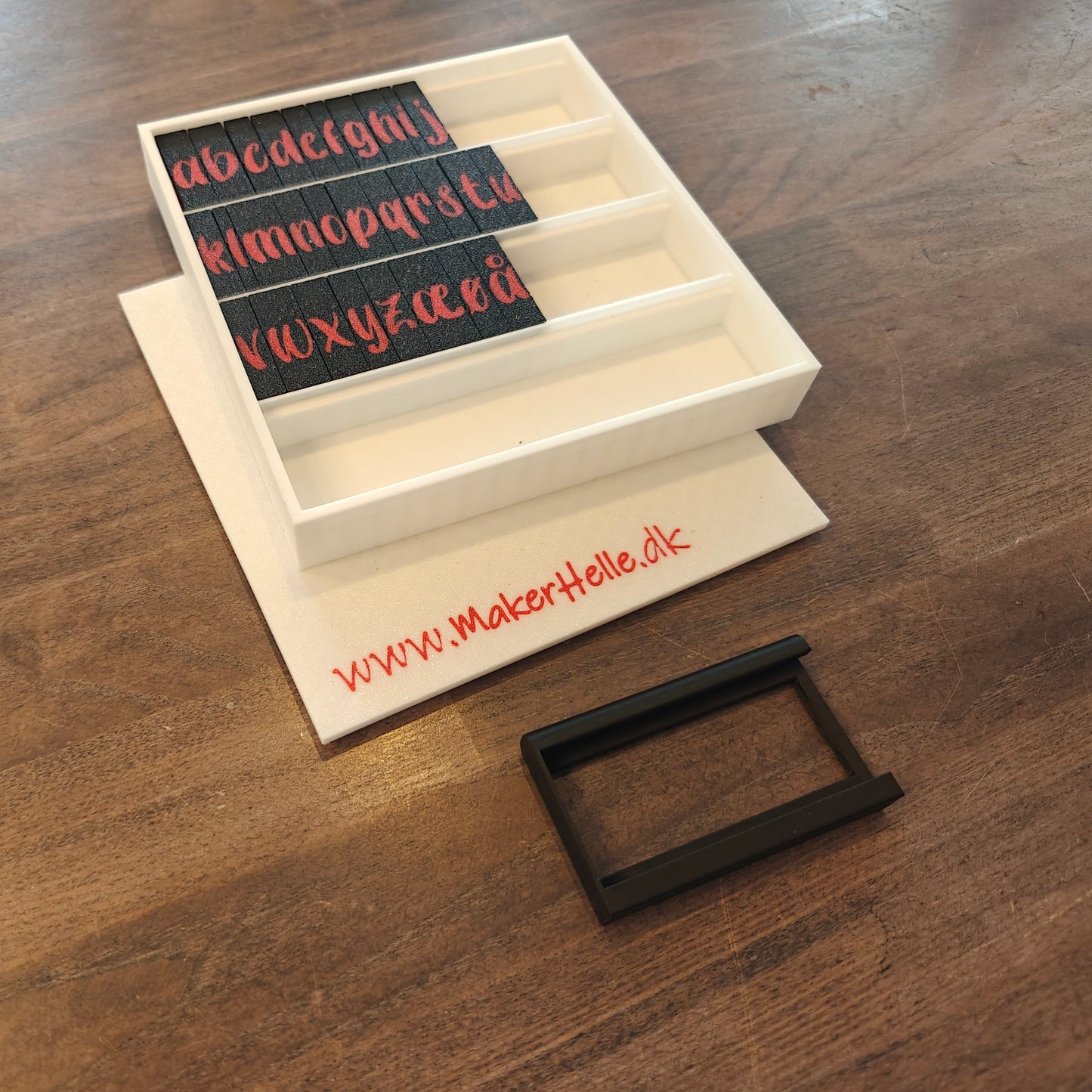 Alphabet stamps PletSkud - Small letters 