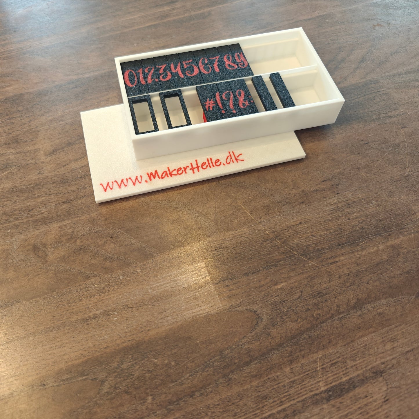 Alphabet stamps PletSkud - Numbers & Symbols 