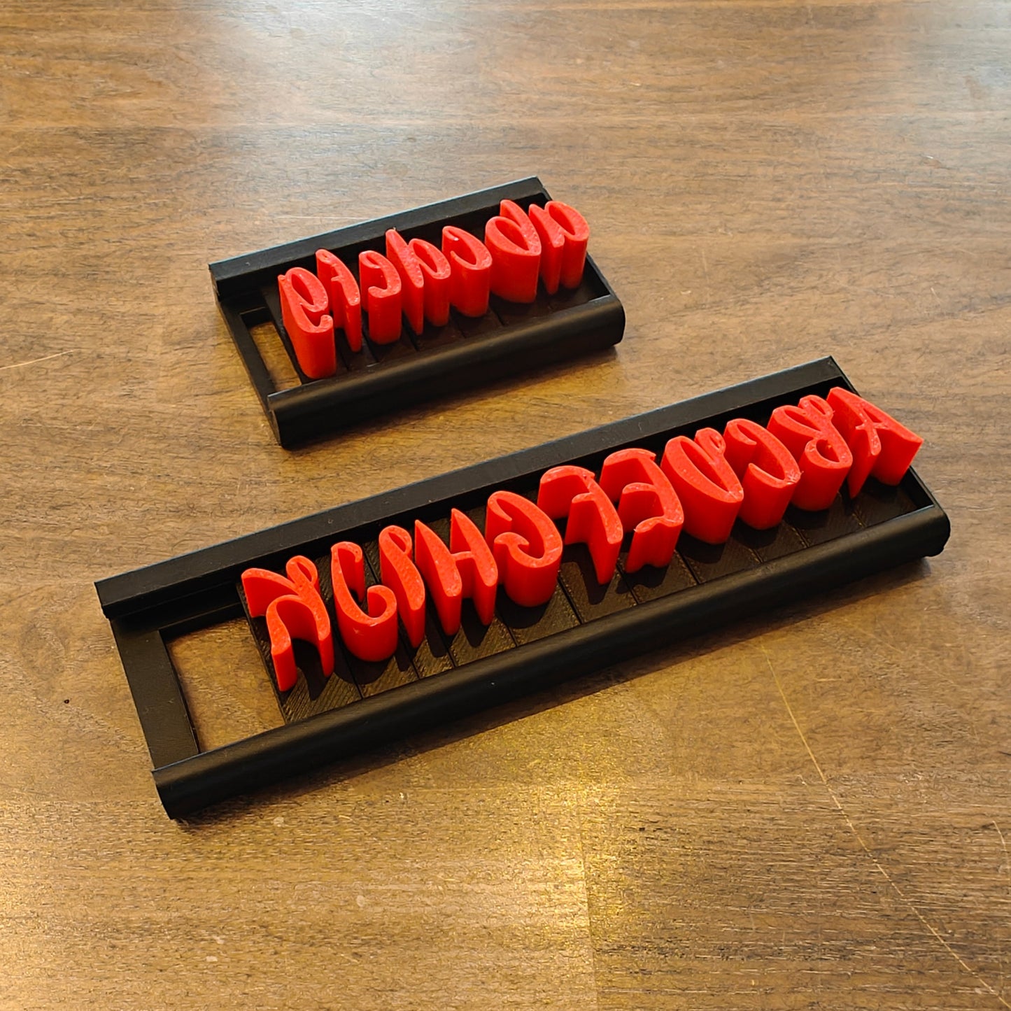 Alphabet stamps PletSkud - Numbers & Symbols 