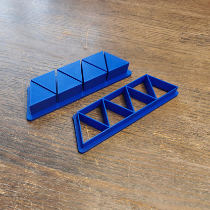 Cutter for ceramics - Triangles 