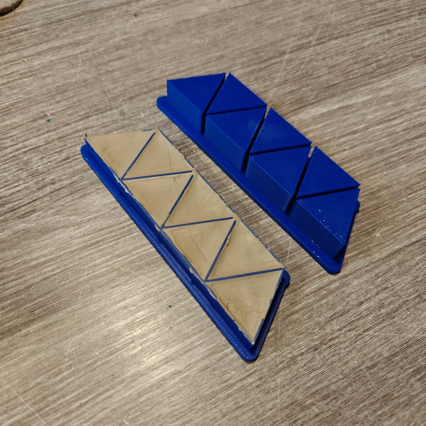 Cutter for ceramics - Triangles 