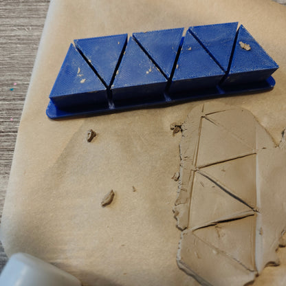 Cutter for ceramics - Triangles 