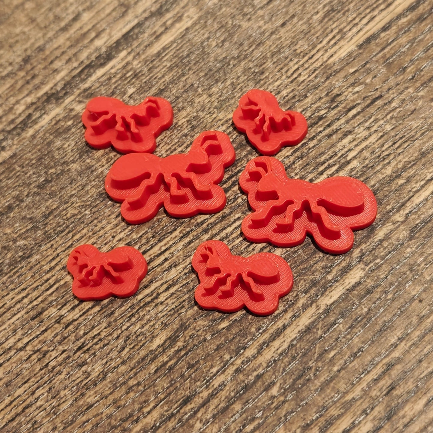 Ceramic stamp - Ant (Set of 2 pcs.) 