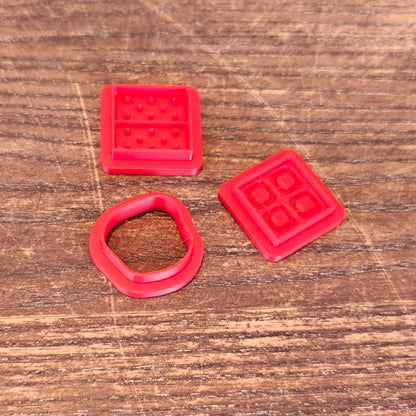 Udstikker til keramik - S'mores sæt