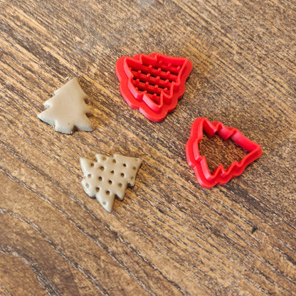 Udstikker til keramik - Juletræ S'Mores