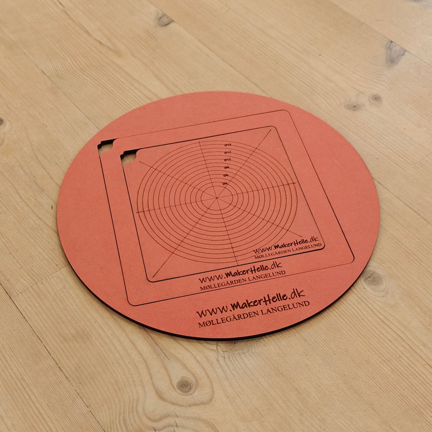 Bat System - Cirkelmål stor startpakke