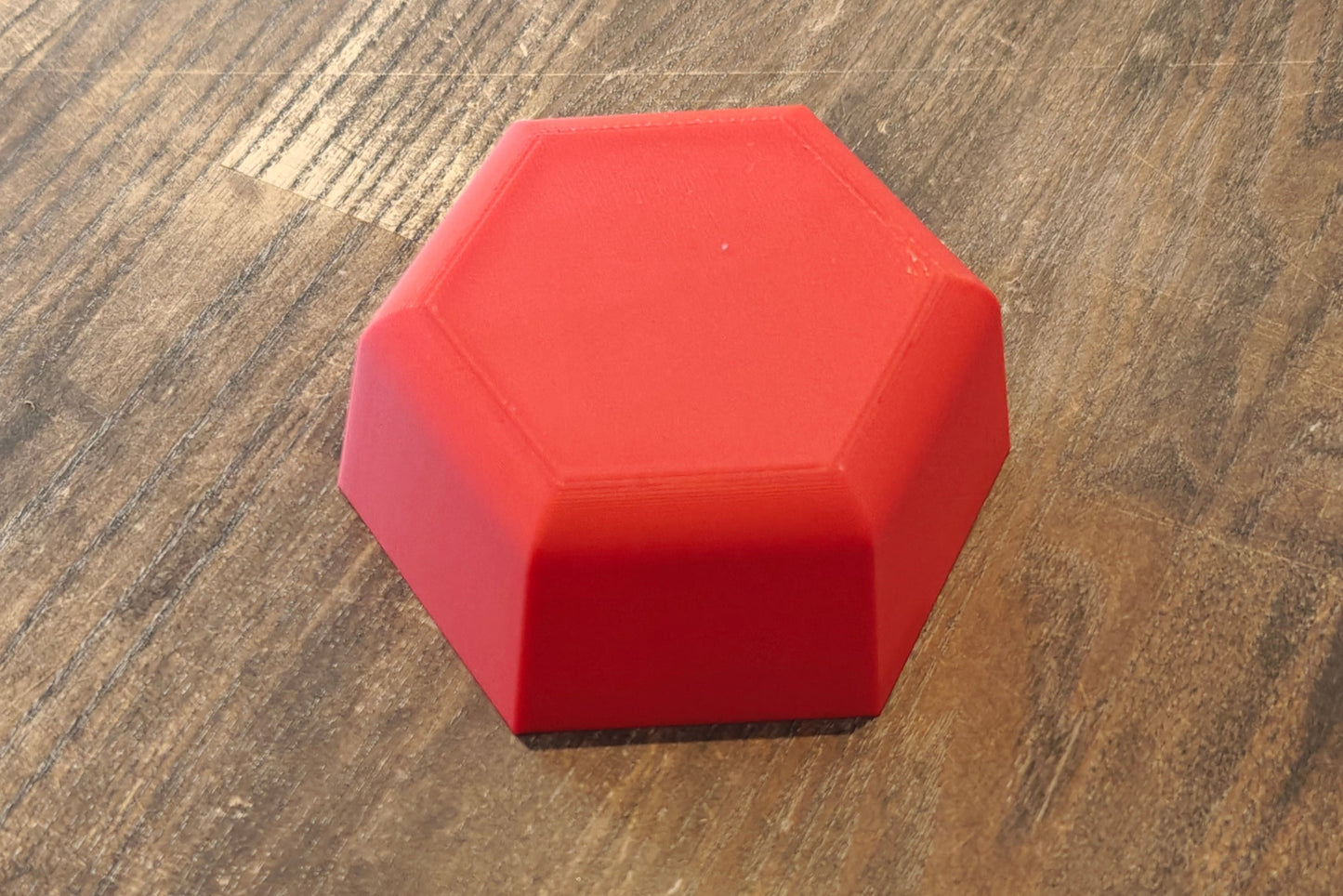 Form block – Hexagonal with straight sides 