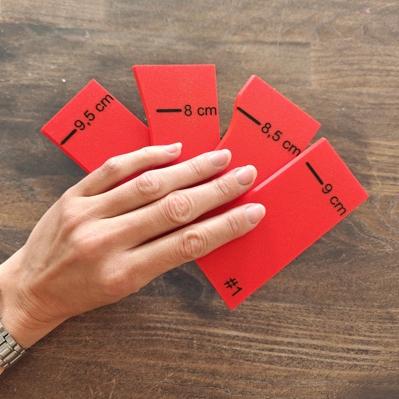 Ceramic Rib - With your measurements 