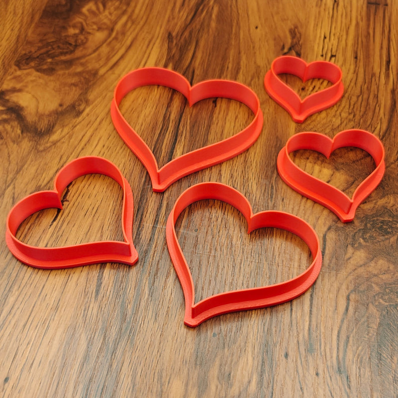 Ceramic basic cutter - Heart 
