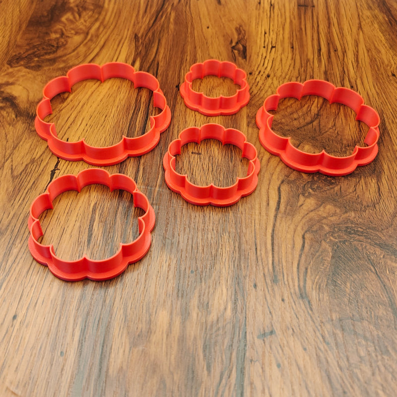 Ceramic basic cutter - Flower 