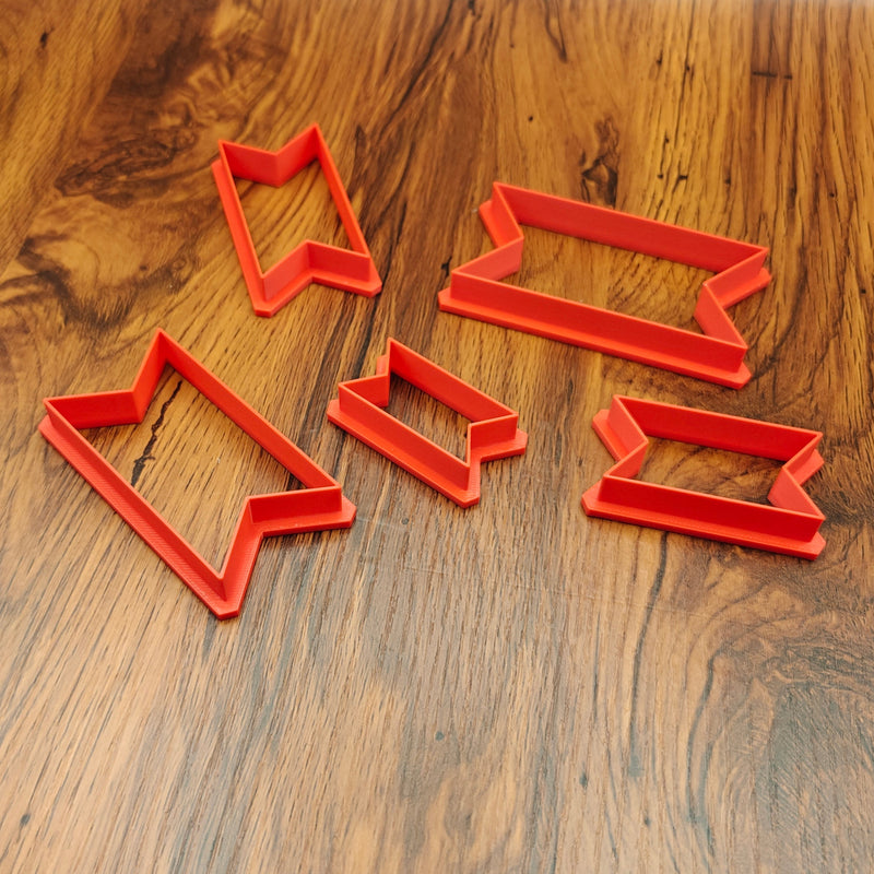 Ceramics basic cutter - Rectangle 4 