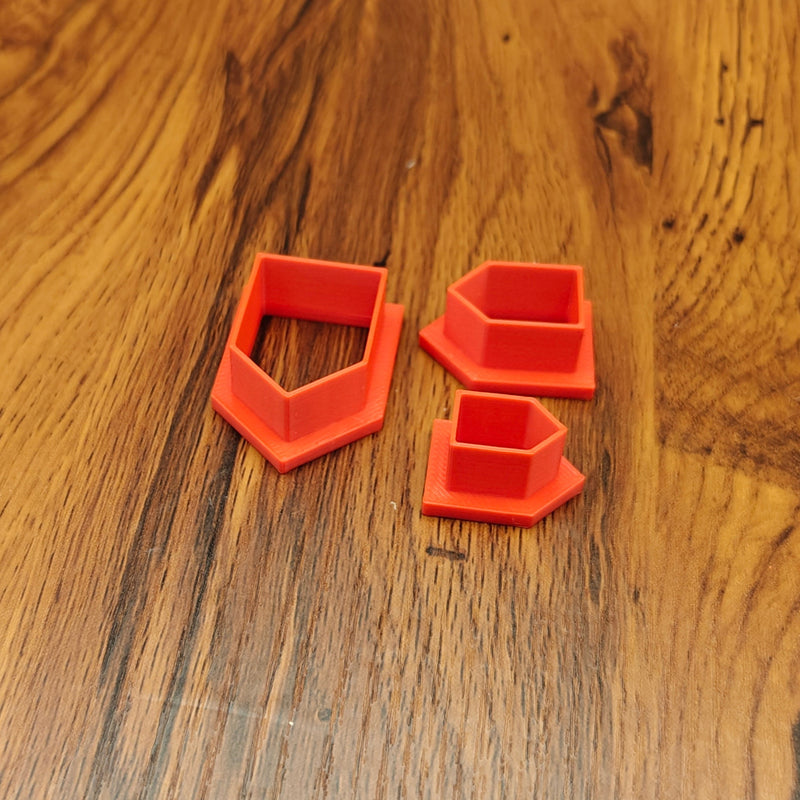 Ceramic basic cutter - House 