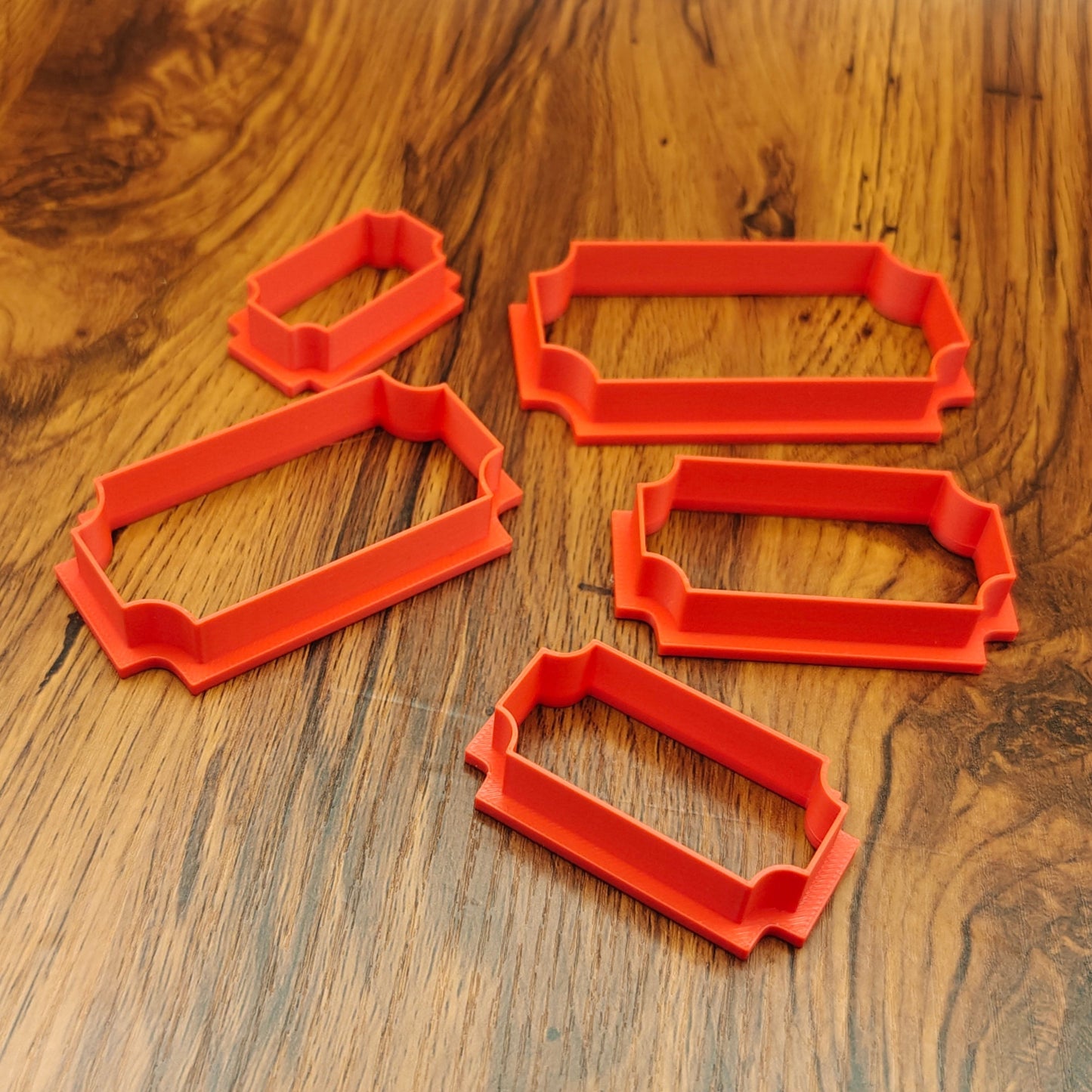 Ceramics basic cutter - Rectangle 3 