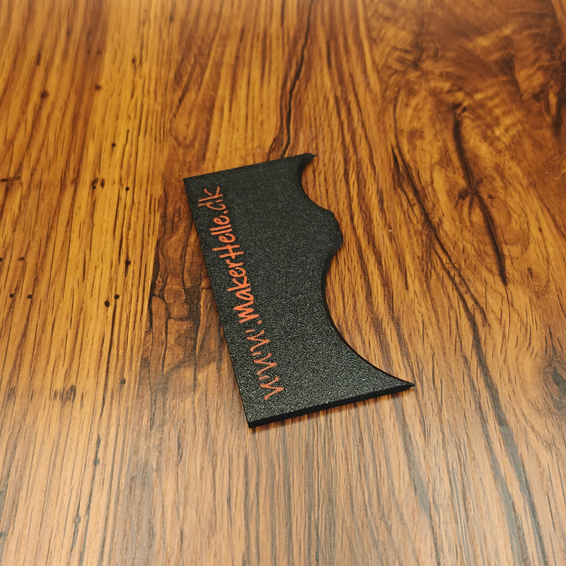 Ceramic Rib - Snowman with Scarf 