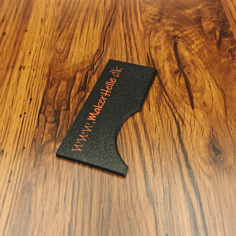 Ceramic Rib - Round Flask 