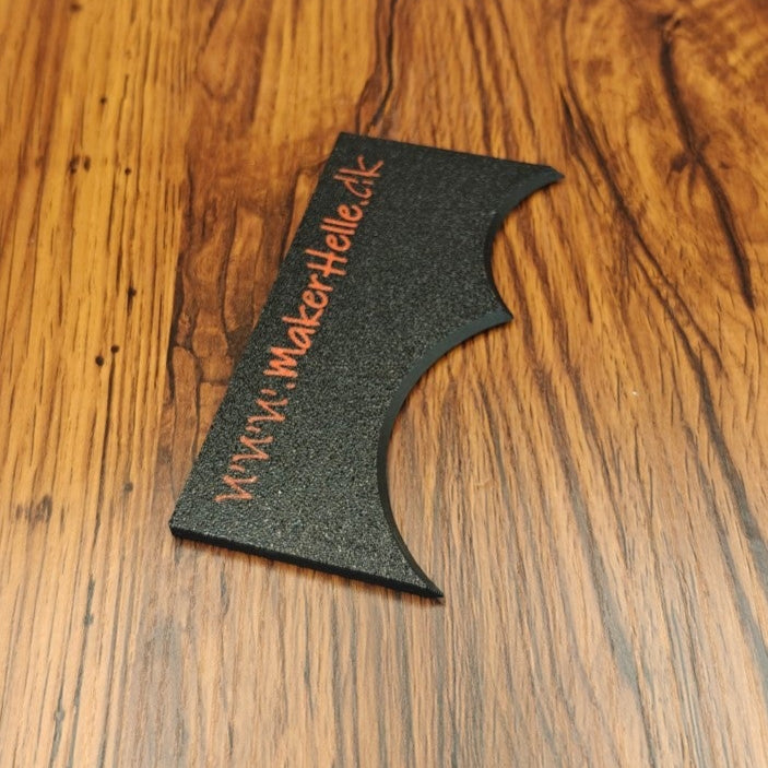 Ceramic Rib - Snowman 