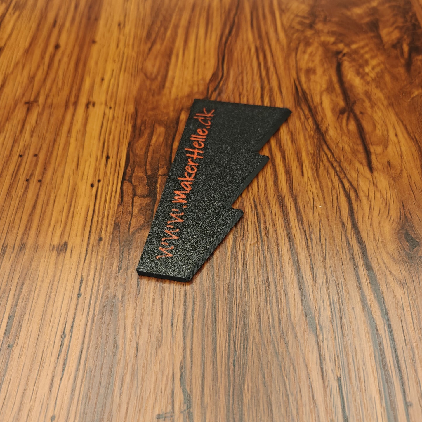 Ceramic Rib - Christmas Tree with Sharp Edges 