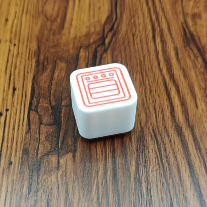 Stempel til keramik - Ovnsikker