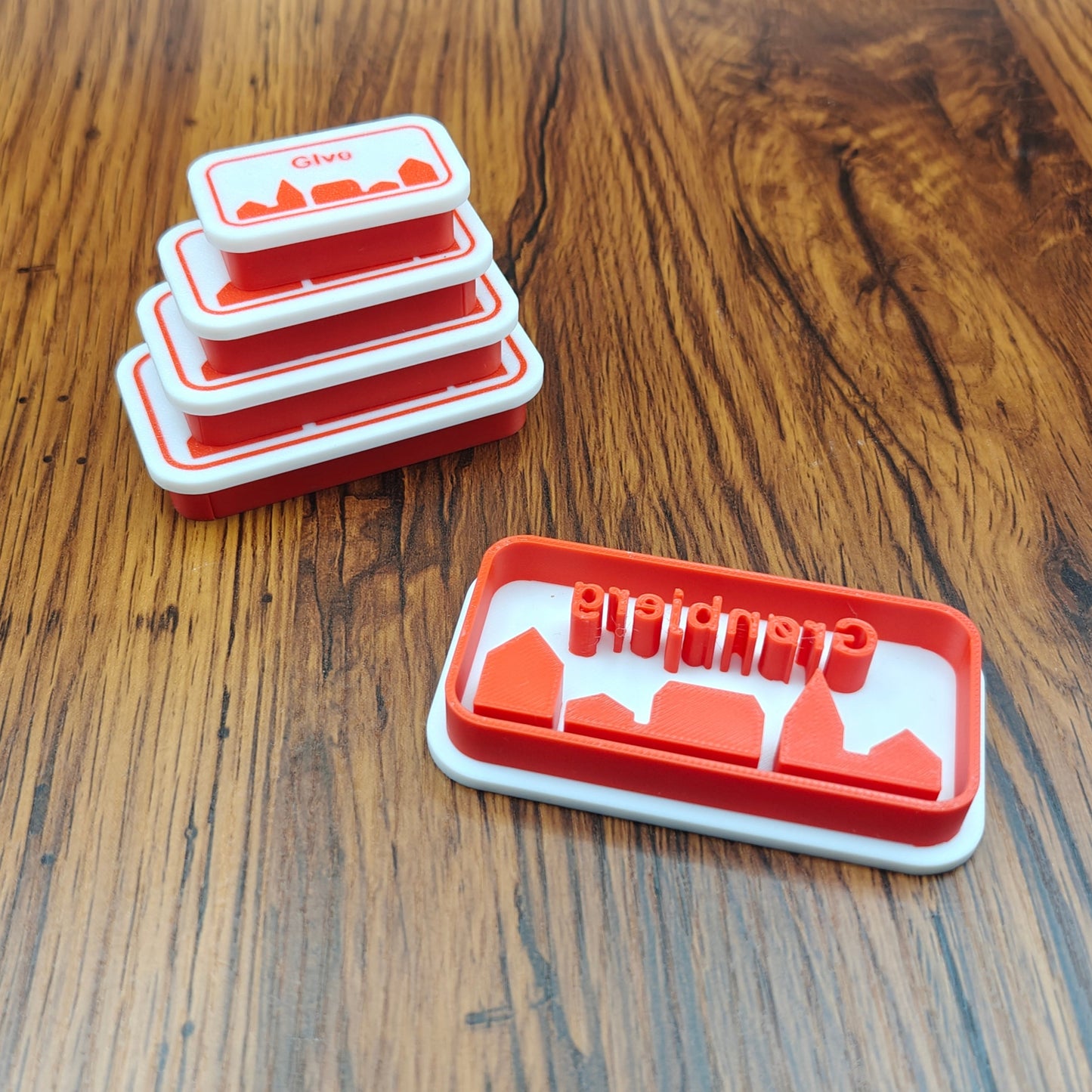 Ceramic stamp "Your city sign" 