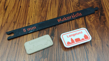 Ceramic stamp "Your city sign" 