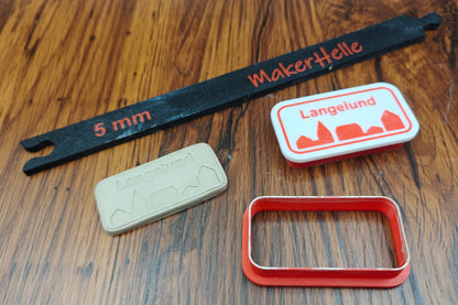 Ceramic stamp "Your city sign" 