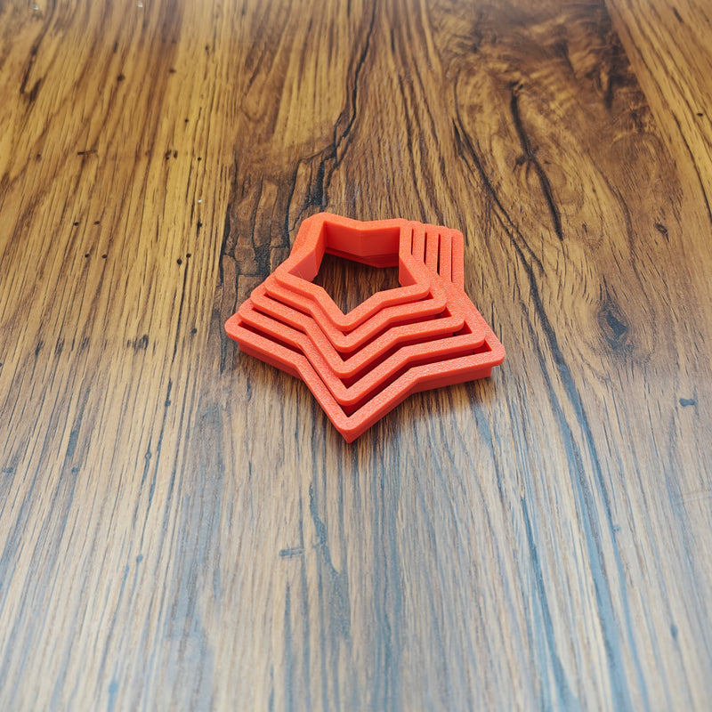 Ceramic basic cutter - Star 