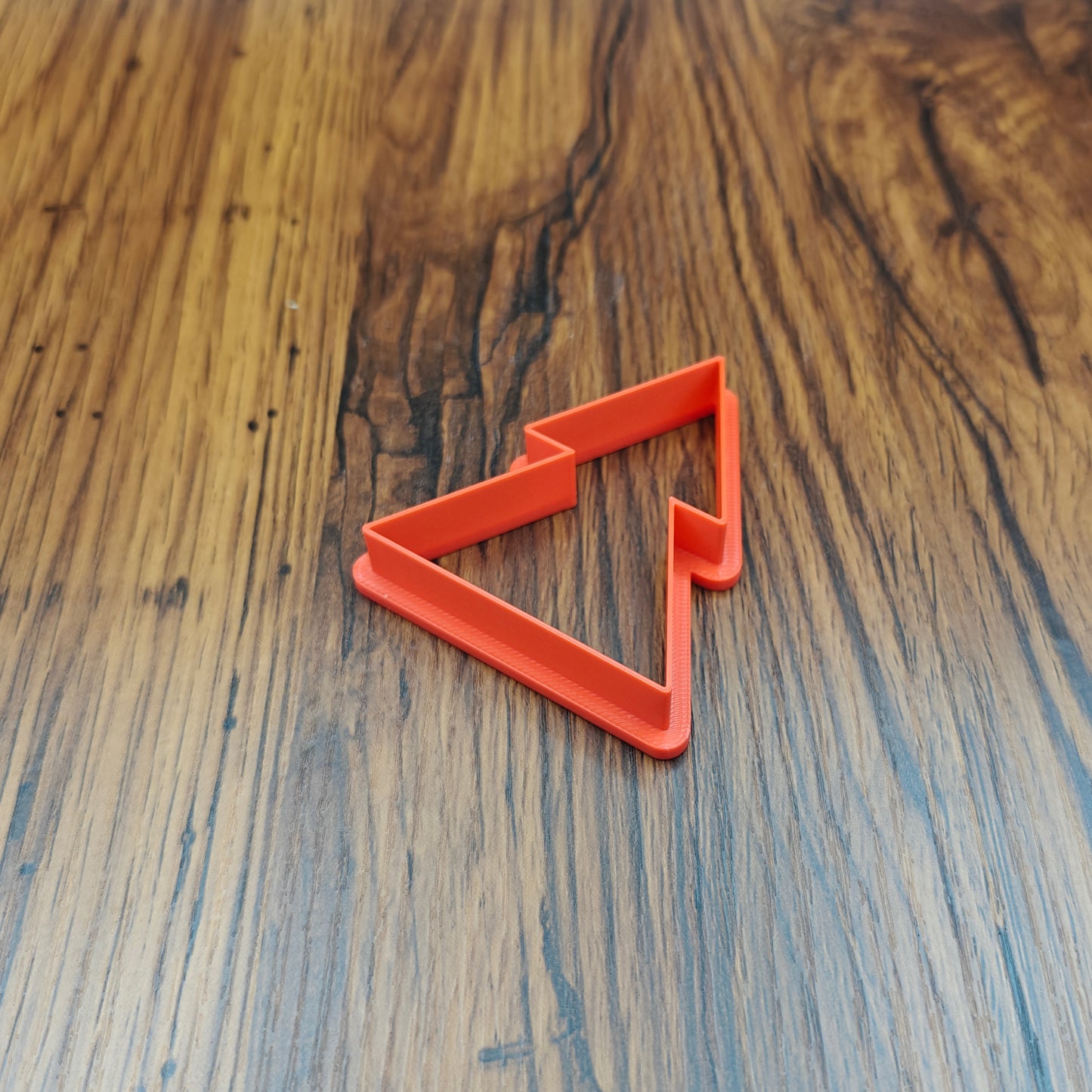 Keramik basis udstikker - Juletræ 1