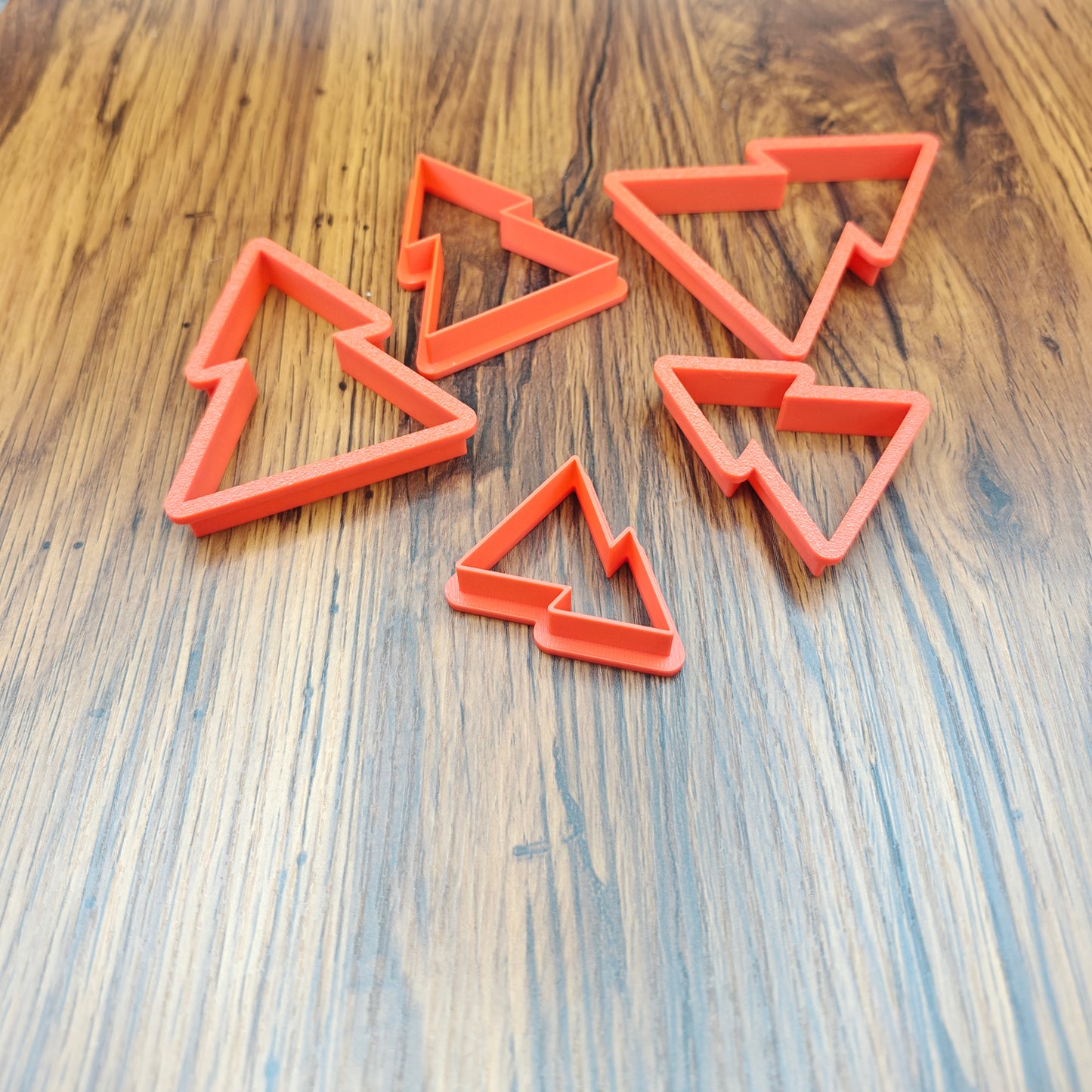 Keramik basis udstikker - Juletræ 1