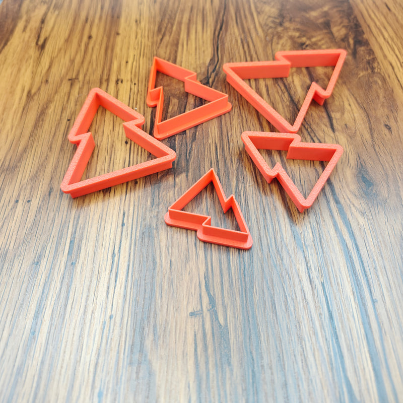 Ceramic basic cutter - Christmas Tree 1 