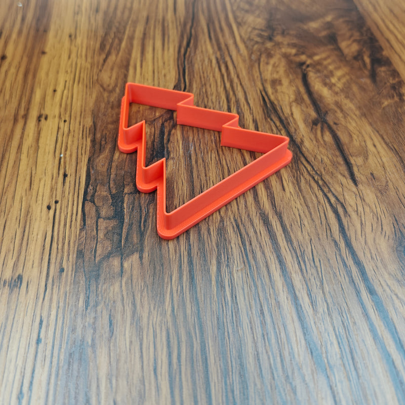 Ceramics basic cutter - Christmas Tree 2 