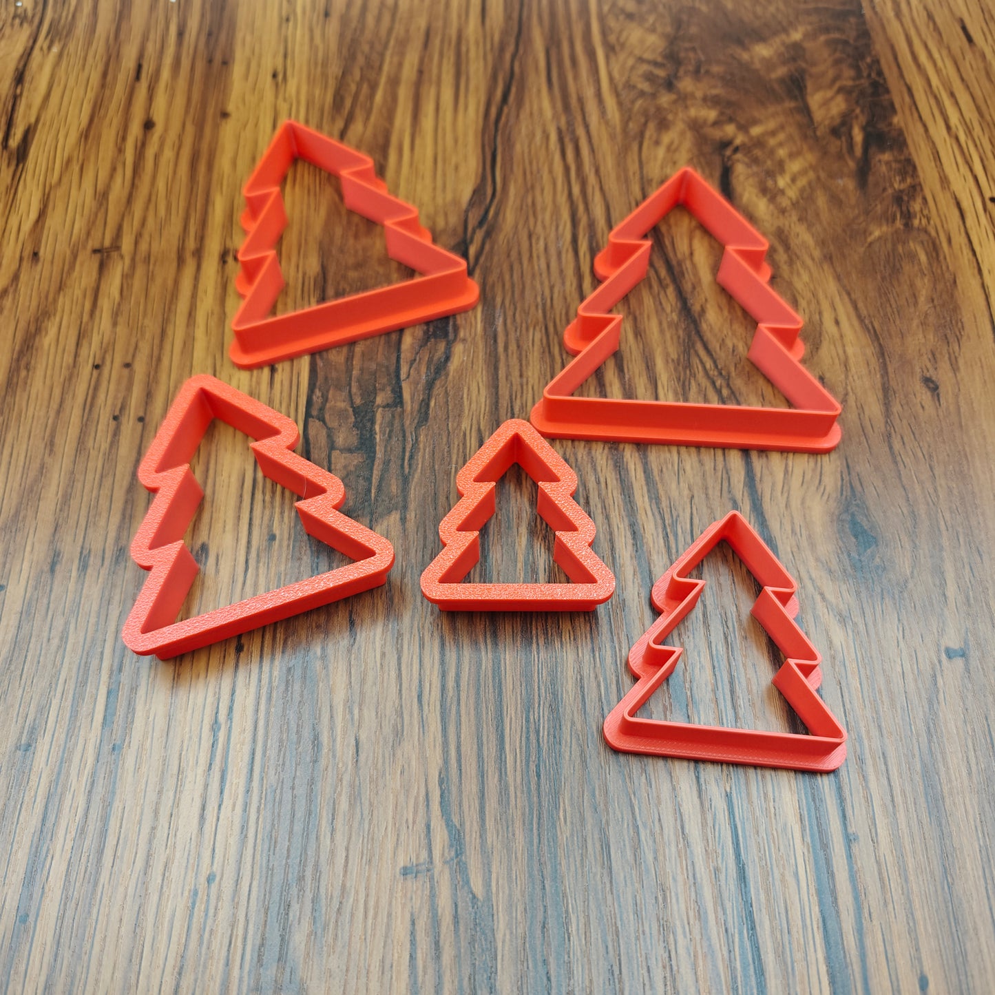 Keramik basis udstikker - Juletræ 2