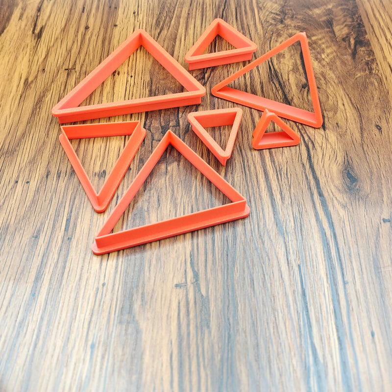 Ceramics basic cutter - Triangle 2 