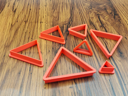 Keramik basis udstikker - Trekant 1