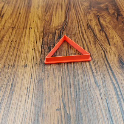 Keramik basis udstikker - Trekant 1