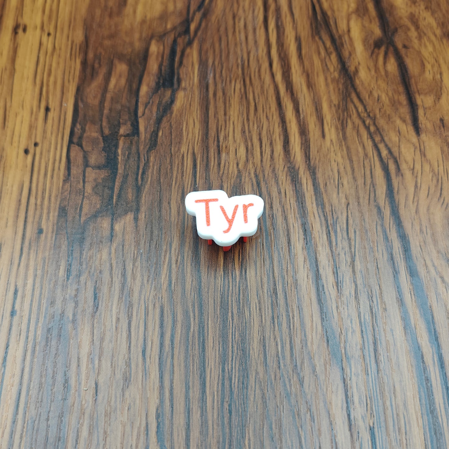 Stempel til keramik - Stjernetegn tekst