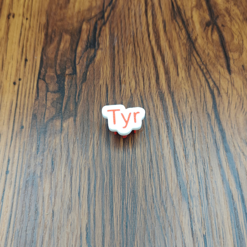 Stamp for ceramics - Zodiac text 